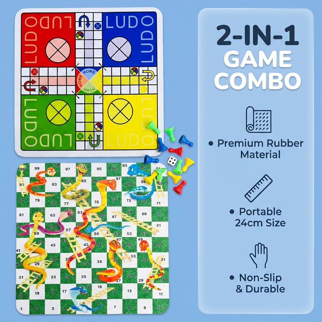 Набор настольных игр 2 в 1: Лу – обзор и цена Board Game Ludo