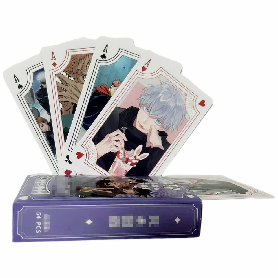 Набор игральных карт Jujutsu K – обзор и цена Board Game Master