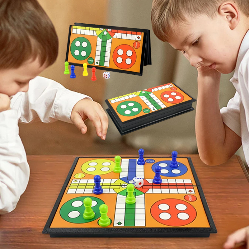 Портативный набор для игры в Л – обзор и цена Board Game Ludo
