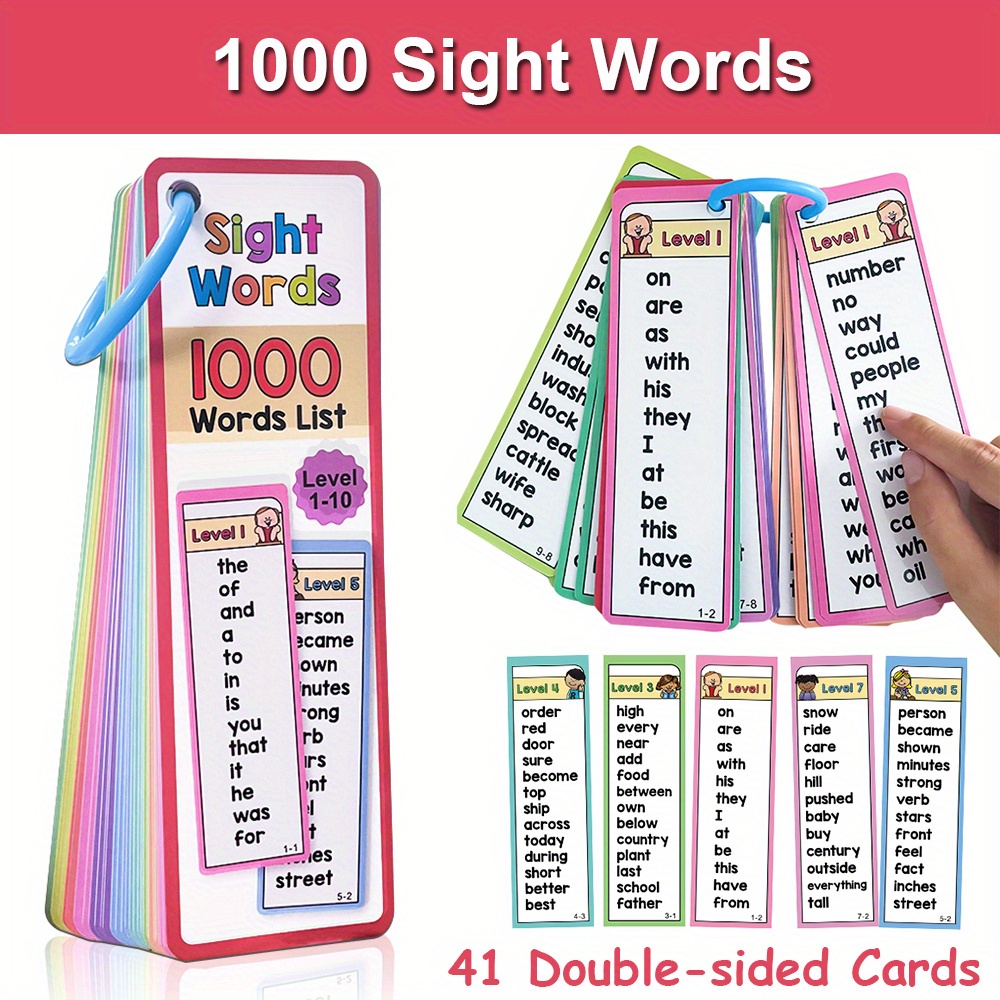 Флэш-карты со словами 1000 для – обзор и цена Board Game Simple