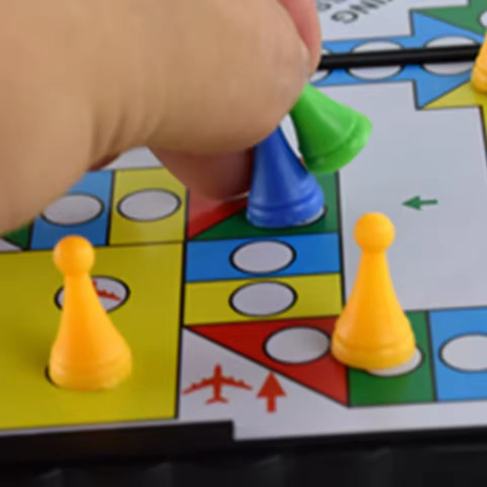 Складной магнитный набор для и – обзор и цена Board Game Ludo