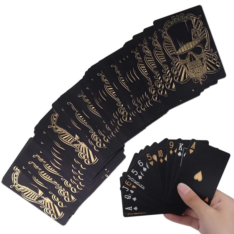 Черные игральные карты, тиснен – обзор и цена Board Game Viral