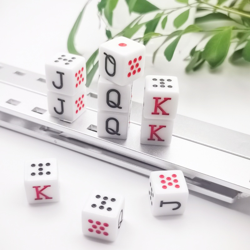 10 шт./компл. 16 мм игральные  – обзор и цена Board Game Ludo