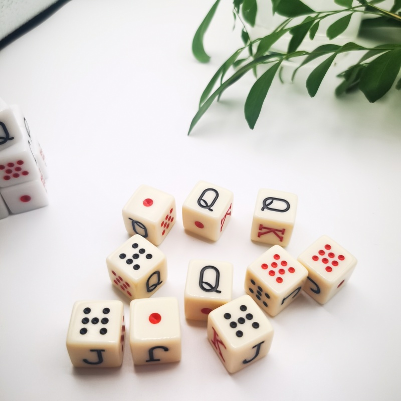 10 шт./компл. 16 мм игральные  – обзор и цена Board Game Ludo