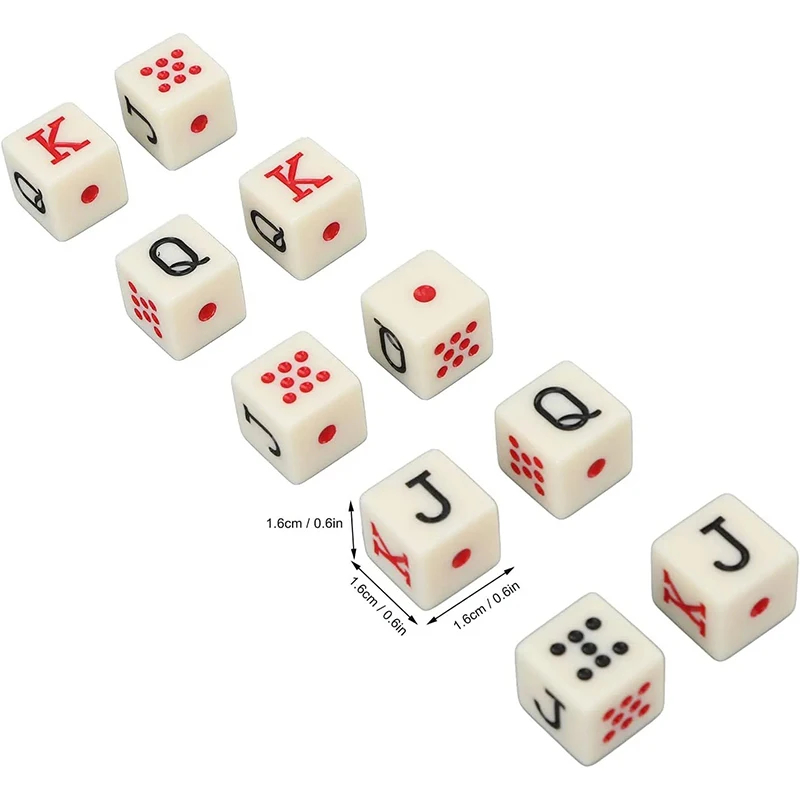 10 шт./компл. 16 мм игральные  – обзор и цена Board Game Ludo