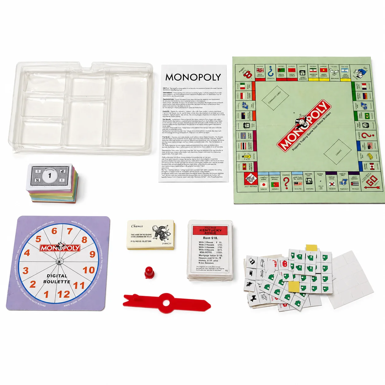 Классическая настольная игра « – обзор и цена Board Game Monopoli