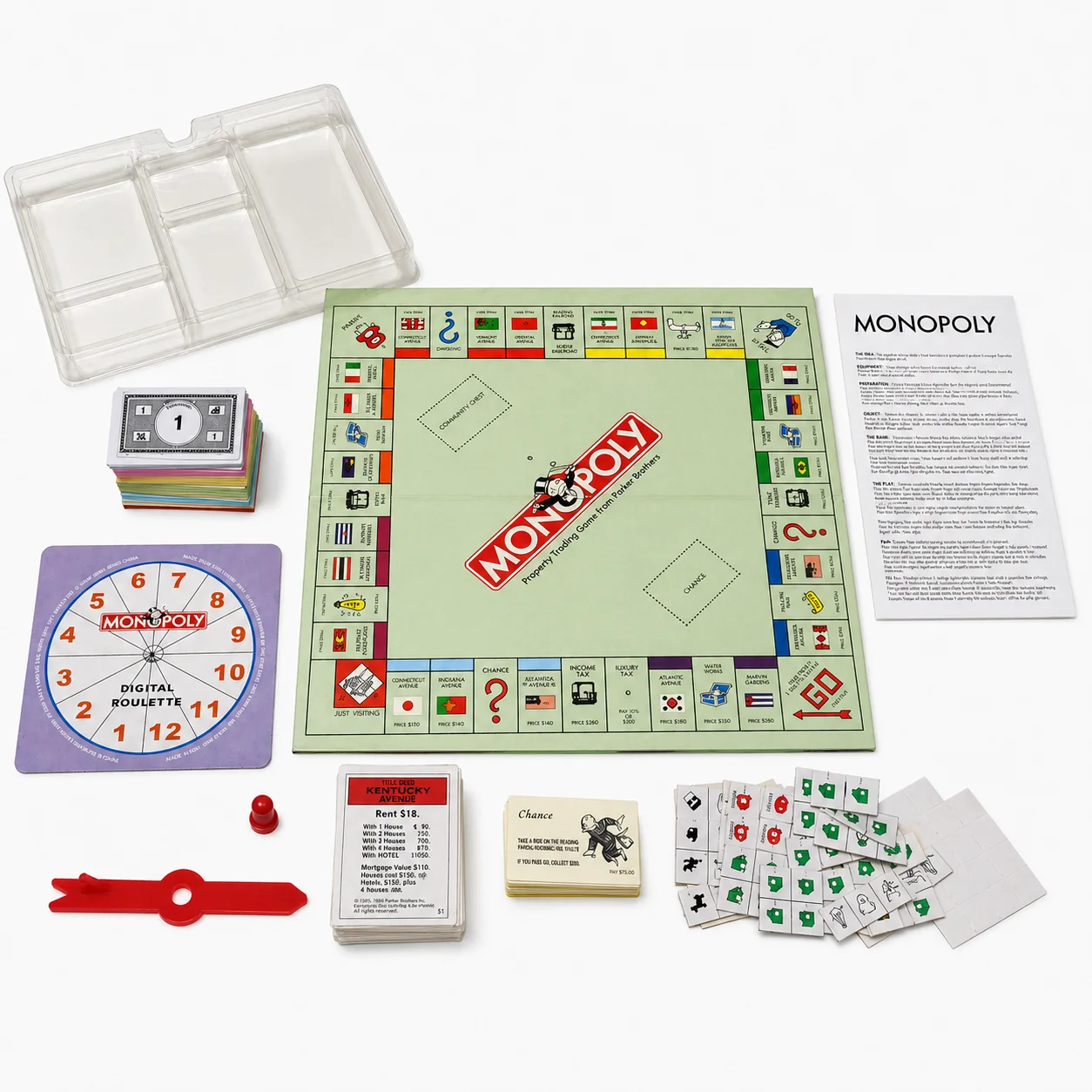 Классическая настольная игра « – обзор и цена Board Game Monopoli
