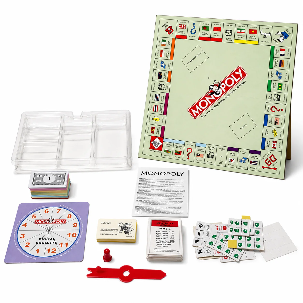 Классическая настольная игра « – обзор и цена Board Game Monopoli