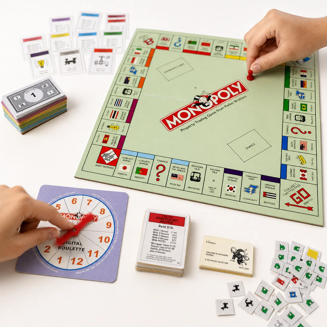 Классическая настольная игра « – обзор и цена Board Game Monopoli