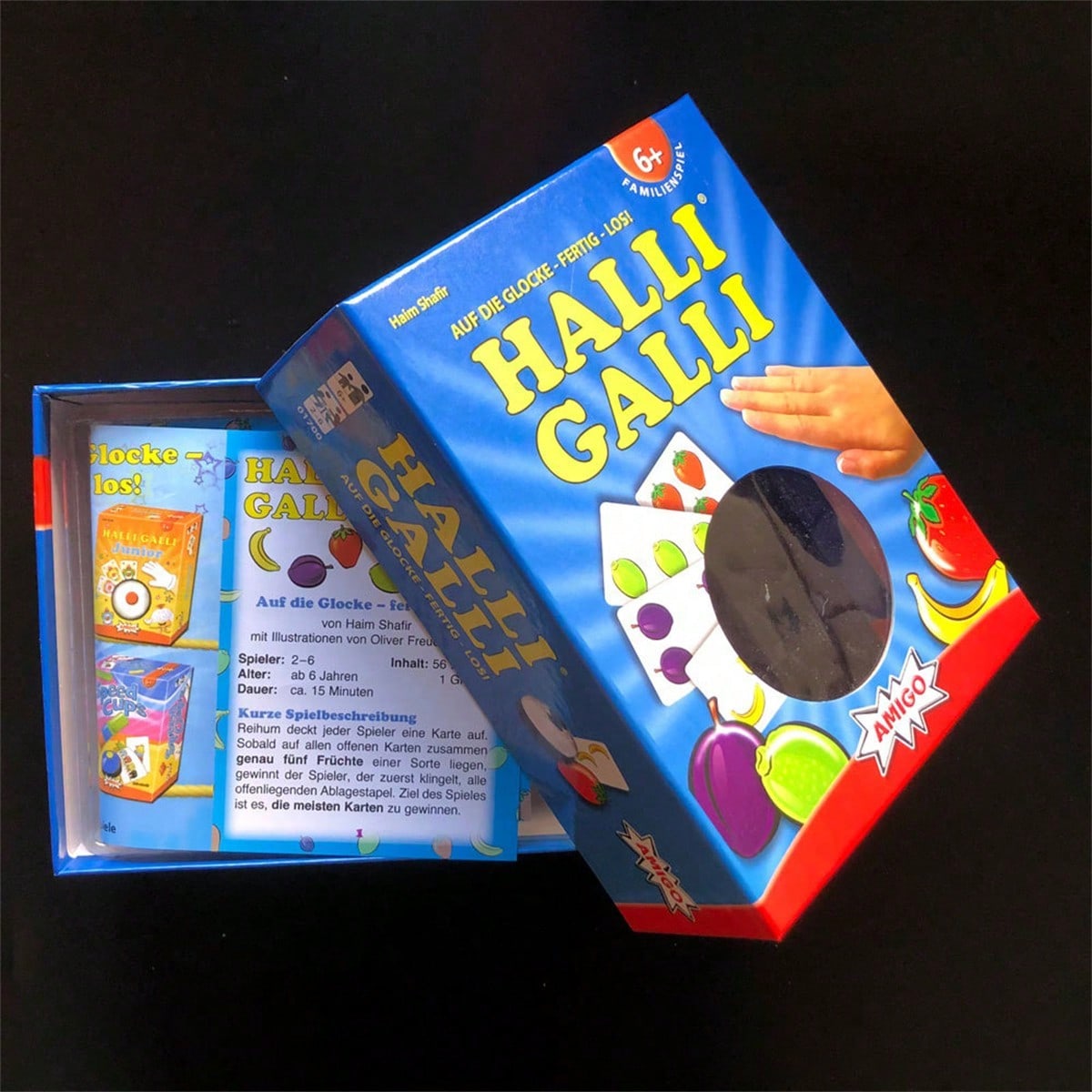 Настольная игра Halli Galli дл – обзор и цена Board Game Simple