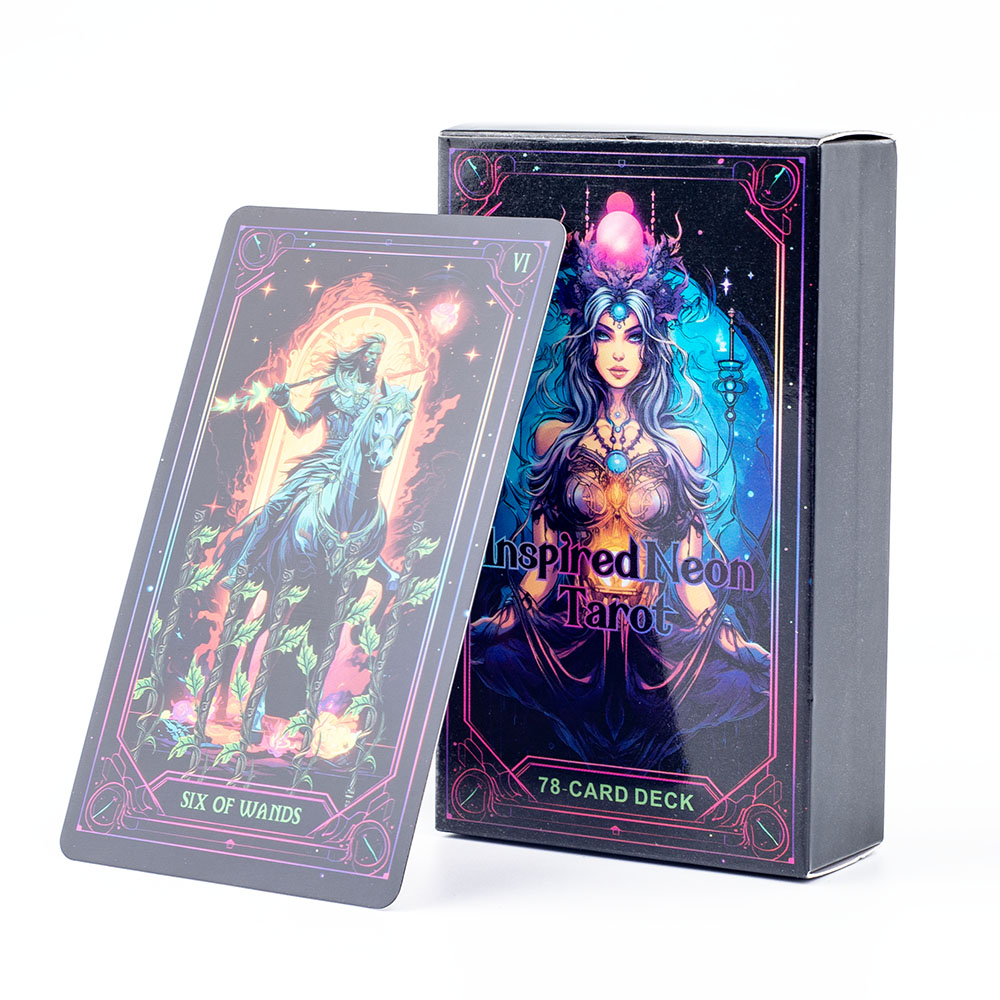 Вдохновленные неоновые карты Т – обзор и цена Board Game Inspiration