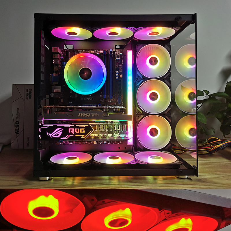 Вентилятор корпуса ARGB 120 мм – обзор и цена Board Game Pc
