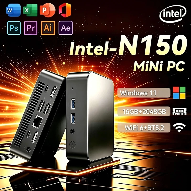 НОВЫЙ Мини-ПК Windows 11 Intel – обзор и цена Board Game Pc