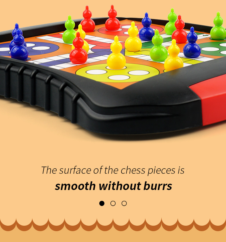 Наборы настольных игр 3-в-1/5- – обзор и цена Board Game Ludo
