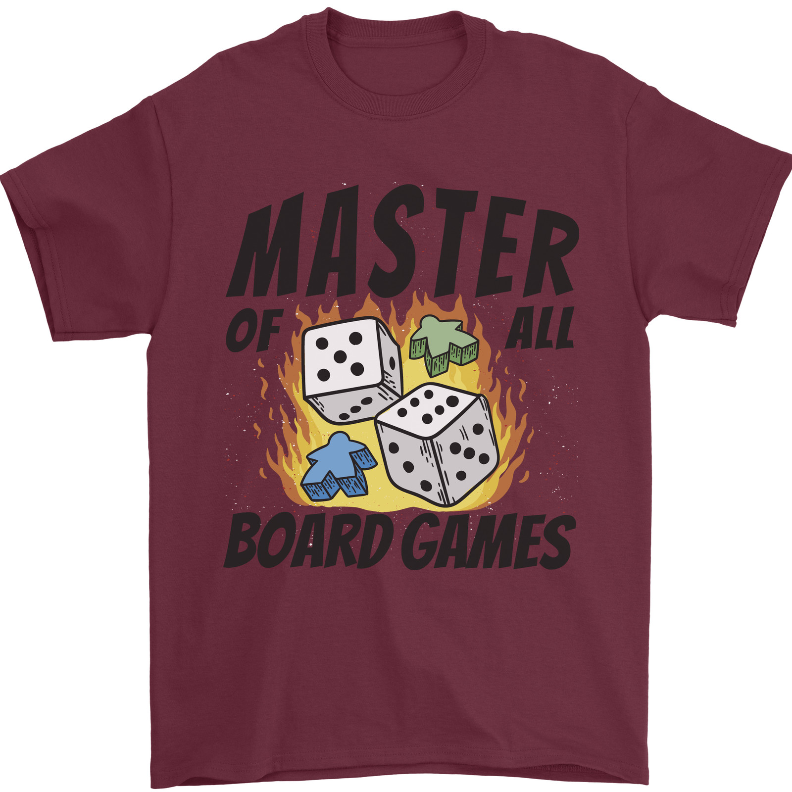 Мужская футболка «Мастер всех  – обзор и цена Board Game Master