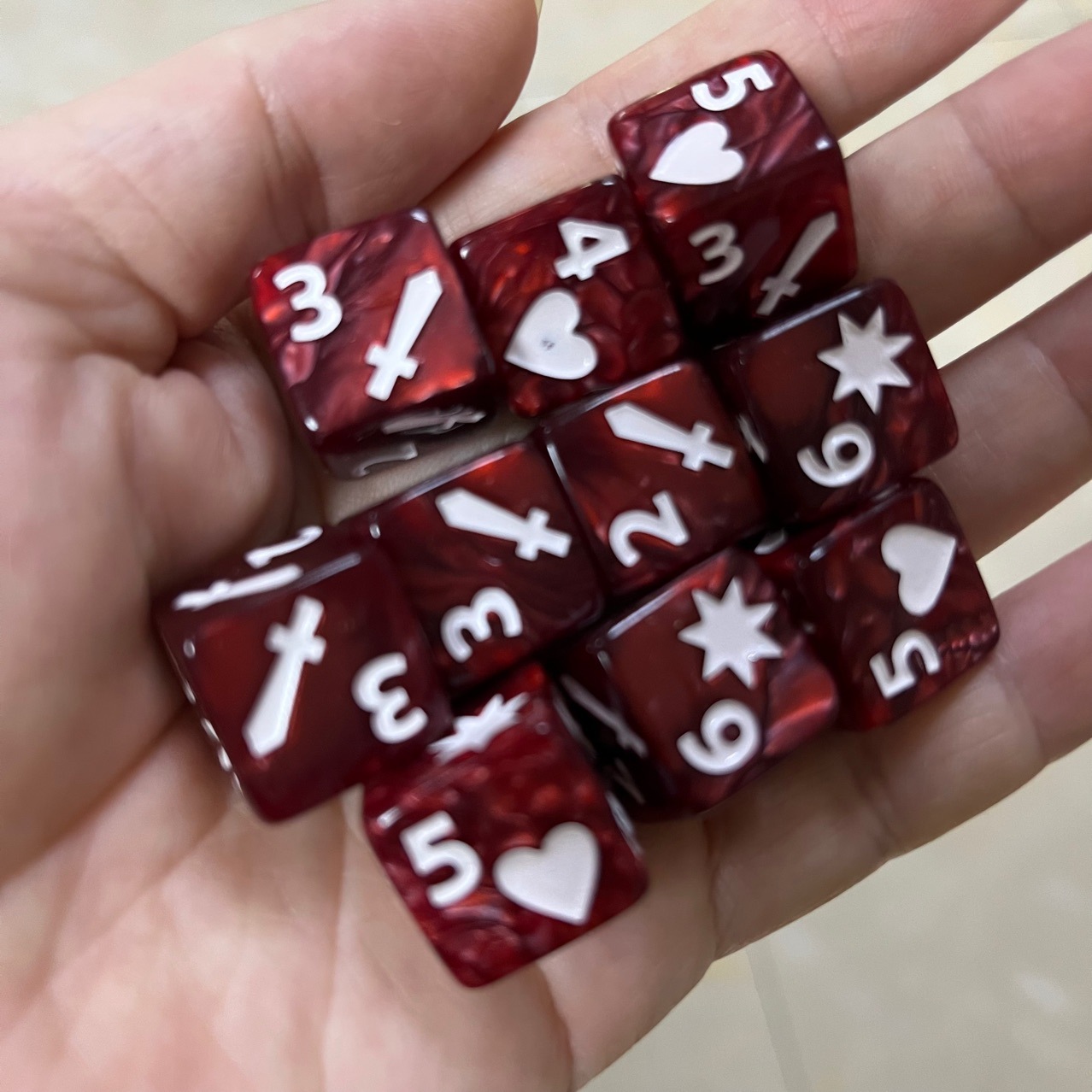 10 шт. Набор новых 16-миллимет – обзор и цена Board Game Ludo